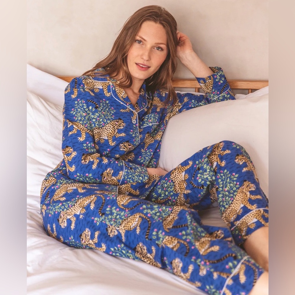 Printfresh Bagheera Long Sleep Set - Sapphire Size Large - Picture 6 of 14